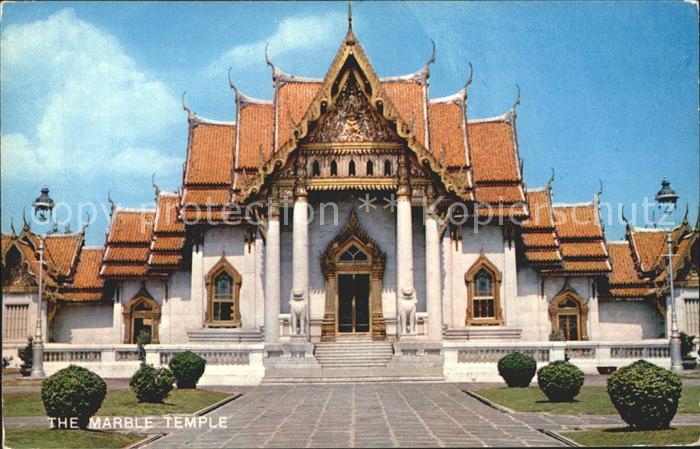 Bangkok Marble Temple