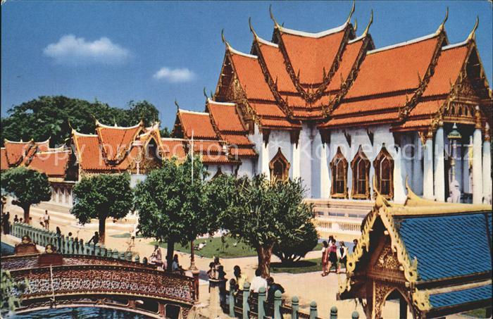 Bangkok Wat Benchamabophitr Dusitvanaram