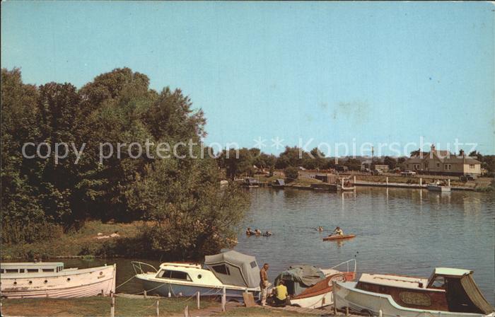 Chertsey Meads Thames
