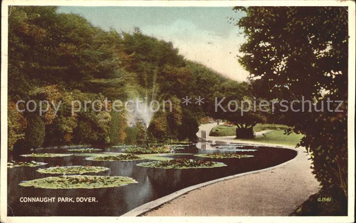 Dover Kent UK Connaught Park
