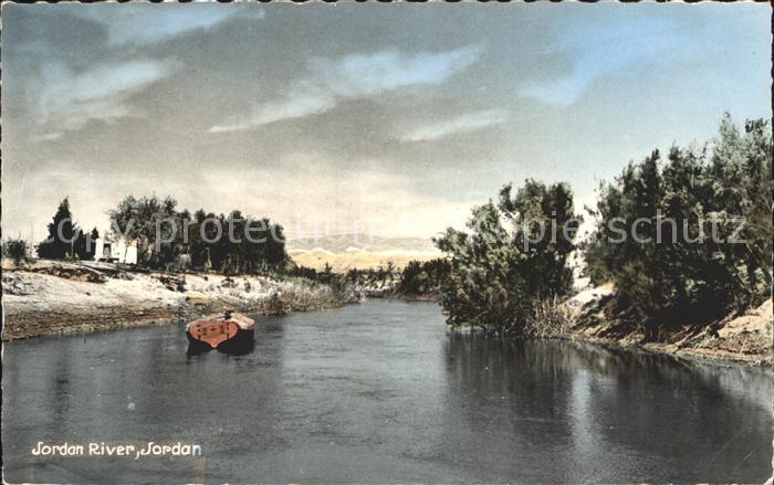 Jordan Israel Jordan River