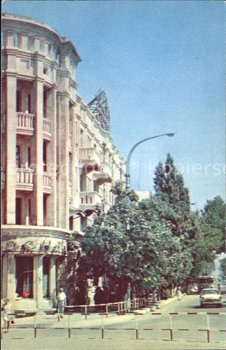 Novorossiisk Sowetow Strasse