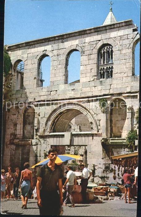 Split Spalato Srebrna vrata