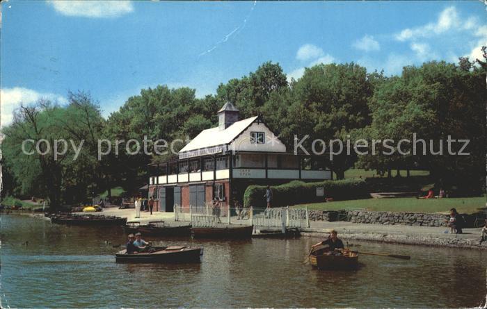 Llandrindod Wells Lake