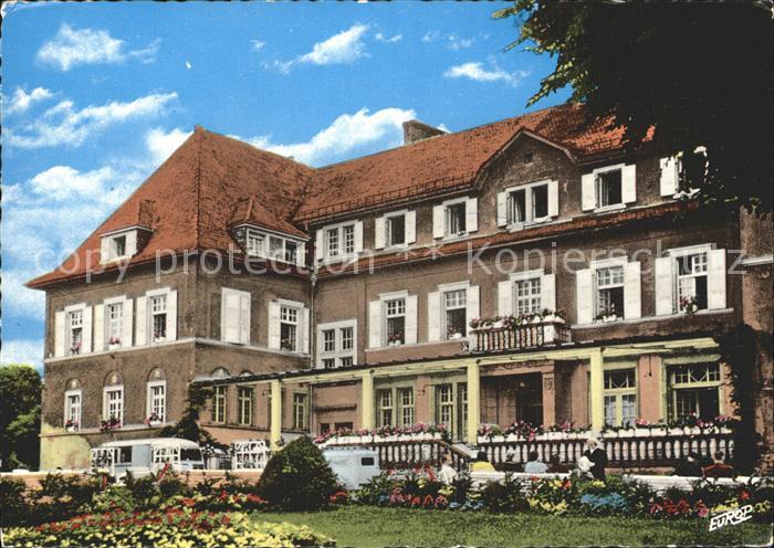 Morsbronn-les-Bains Etablissement Thermal