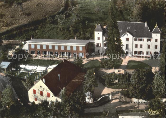 Artemare La Cigogne Fliegeraufnahme