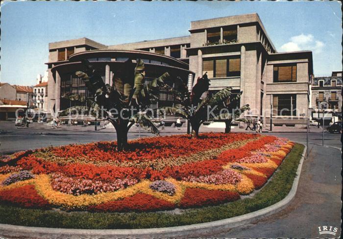 Vichy Allier Reine Villes Eaux Poste