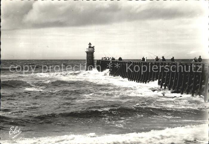 Capbreton Estacade Phare