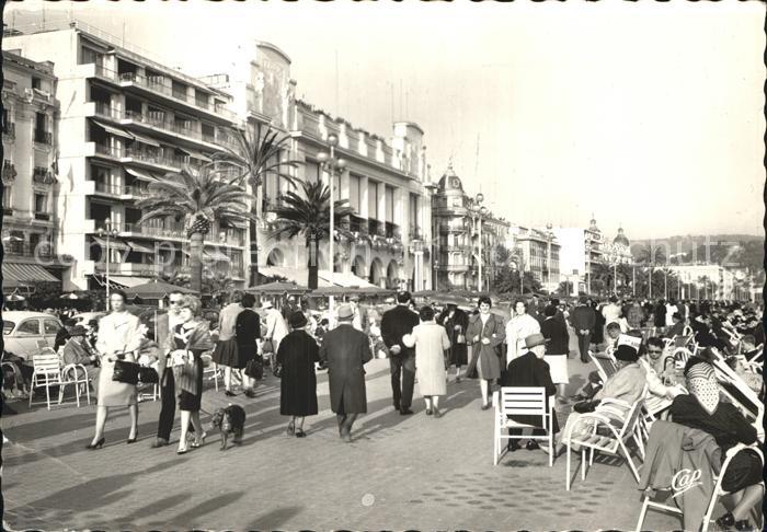 Nice Alpes Maritimes Promenade Anglais Palais Mediterranee