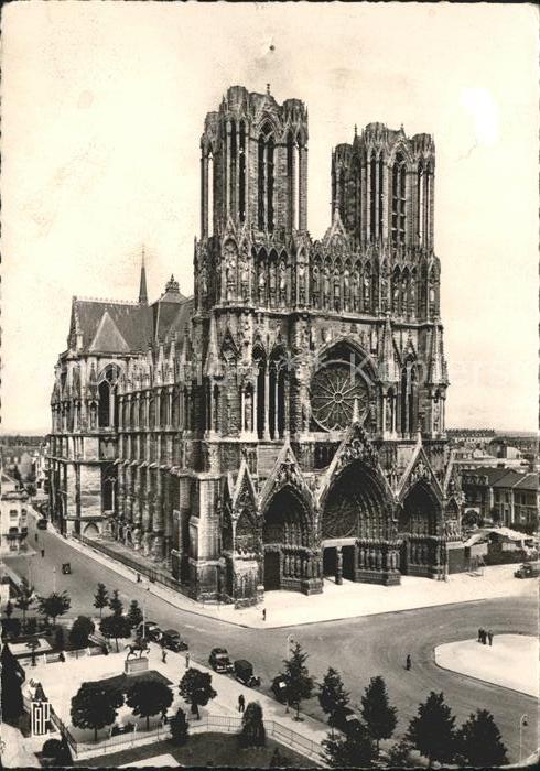 Reims Champagne Ardenne Cathedrale
