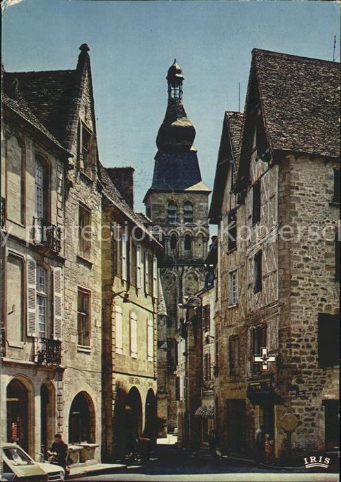 Sarlat-la-Caneda Sarlat Perigord Rue place Liberte