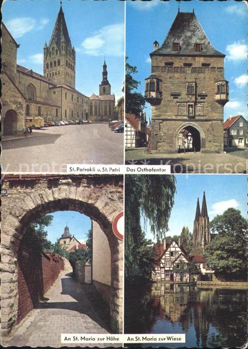 Soest Arnsberg St. Patroki St. Petri Osthofentor St. Maria zur Hoehe