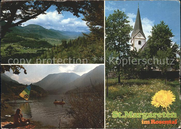 St Margareten Rosental Freibach-Stausee Pfarrkirche