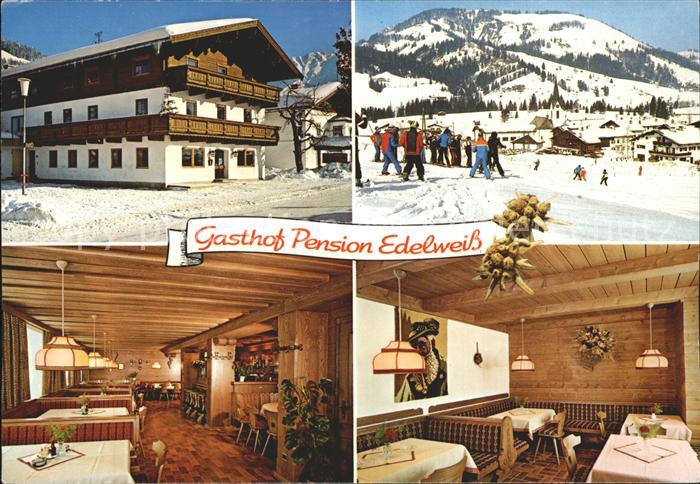Hochfilzen Gasthof Pension Edelweiss