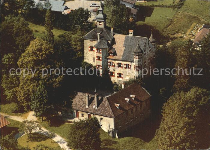 Volders Schloss Camping Fliegeraufnahme