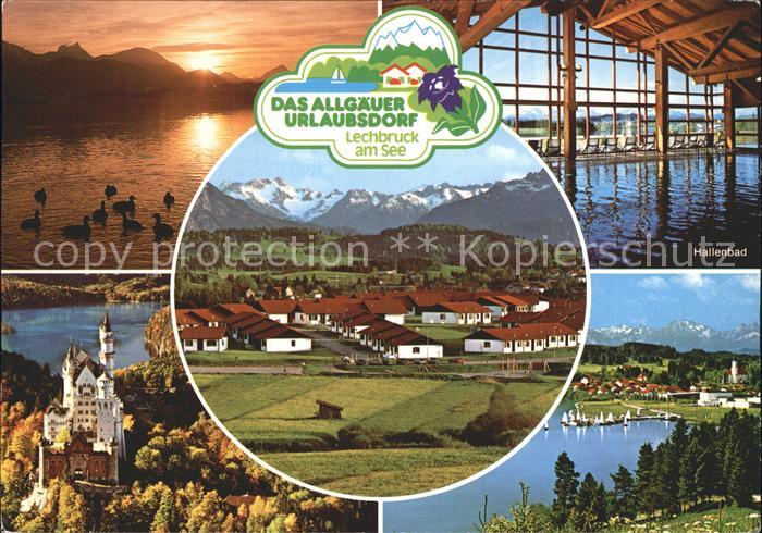 Lechbruck See Schloss Hallenbad