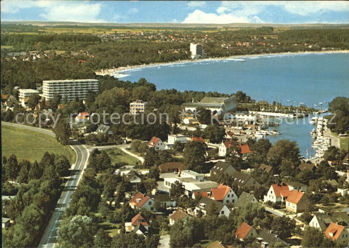 Niendorf Ostseebad Fliegeraufnahme