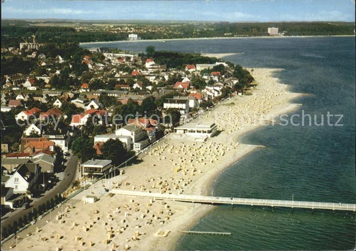 Niendorf Ostseebad Fliegeraufnahme