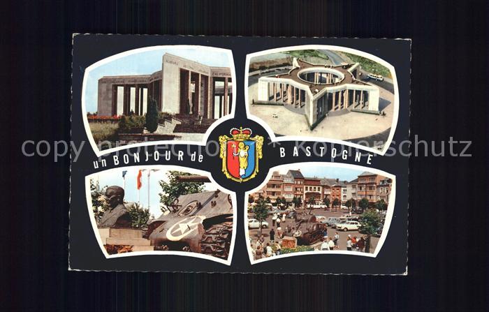 Bastogne Liege Ehrenmal Panzer