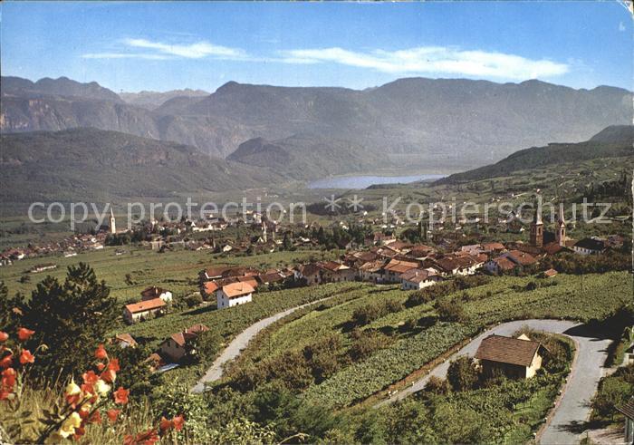 Caldaro Kaltern Strada Mendola S. Nicolo