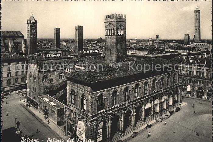 Bologna Palazzo del Podesta