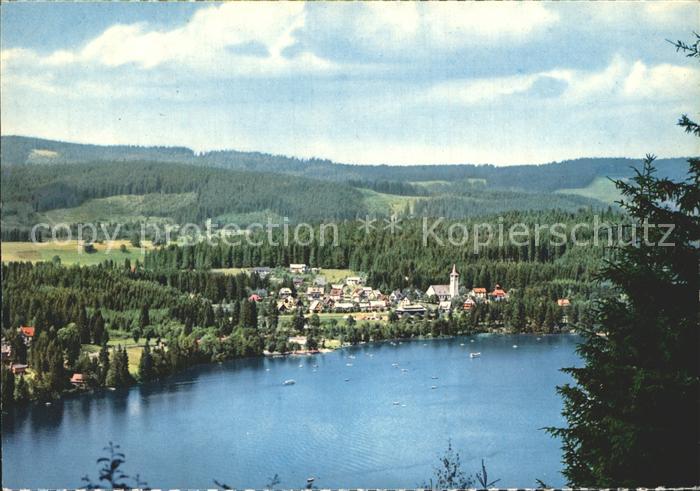 TITISEE Schwarzwald BW