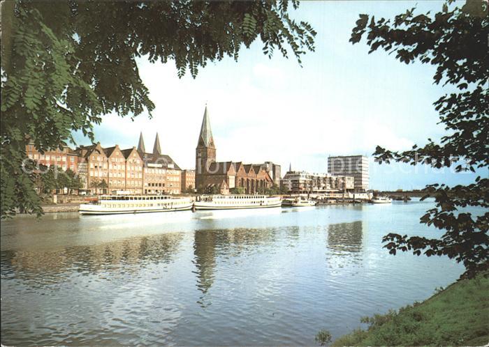 BREMEN CITY Weser Martinianleger