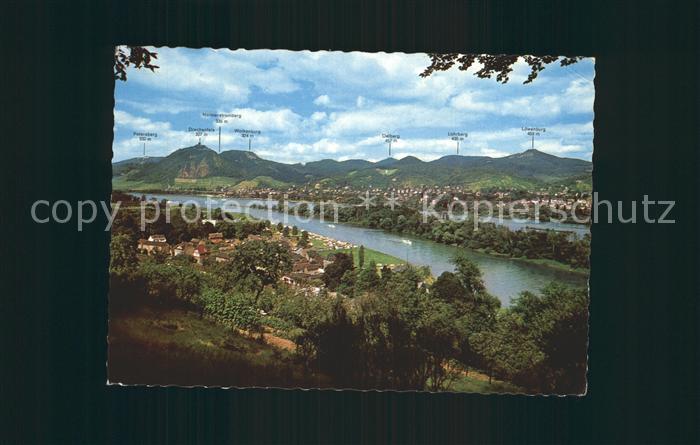 Bad Godesberg Petersberg Nonnenstromberg Wolkenburg