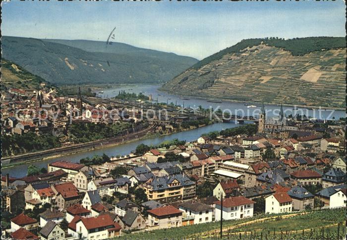 Bingen Rhein Panorama