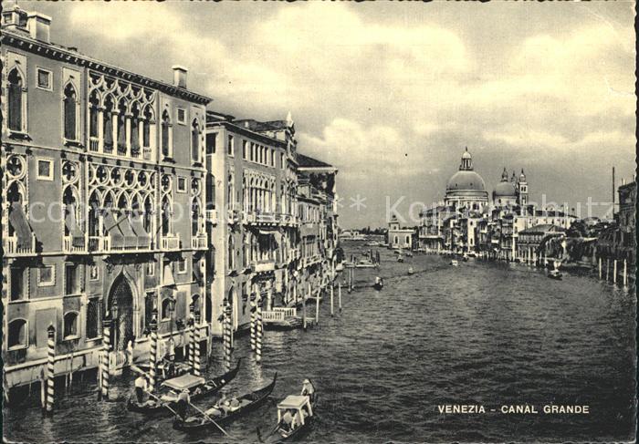 Venezia Venedig Canal Grande