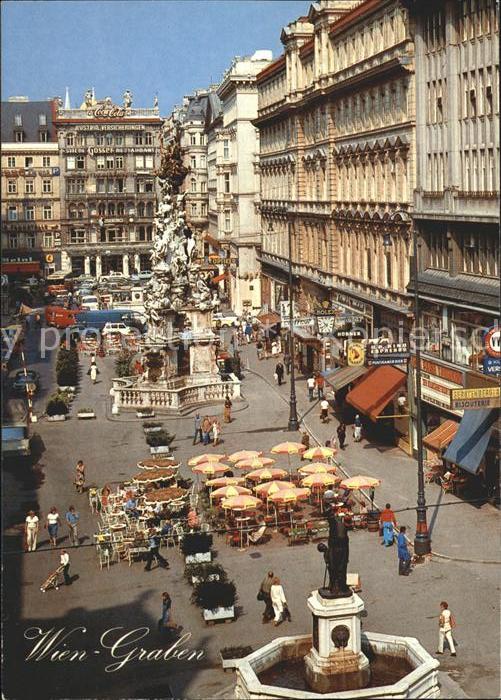 Wien Graben Grosser Restaurant