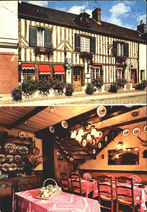 Conteville Eure Restaurant Tourisme Y. Louet Maitre-Cui