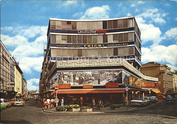 Aschaffenburg Main Deutscher Ring Geschaefte