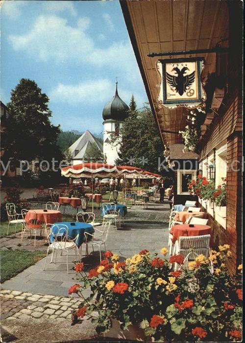 Hinterzarten Breisgau-Hochschwarzwald BW Hotel Adler Pfarrkirche Maria in der Za