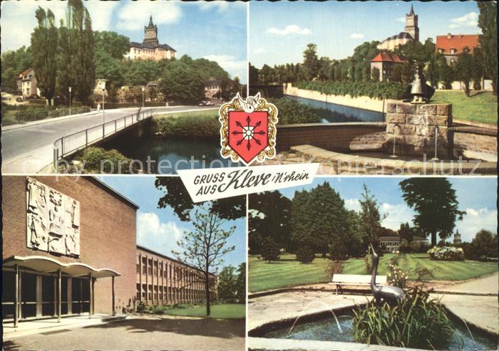 Kleve Brunnen Park Gebaeude