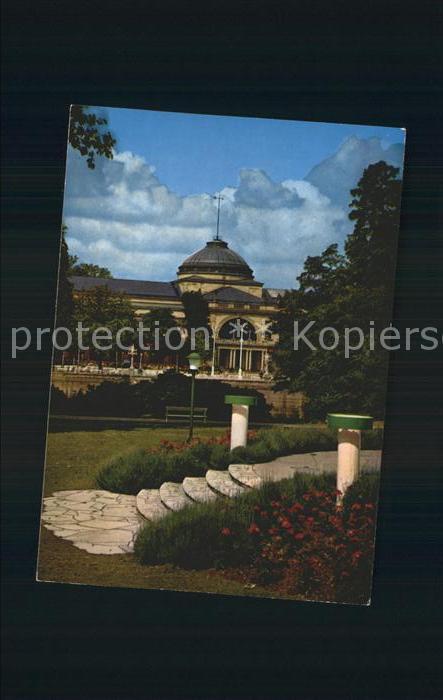 Wiesbaden Kurhaus Kurpark