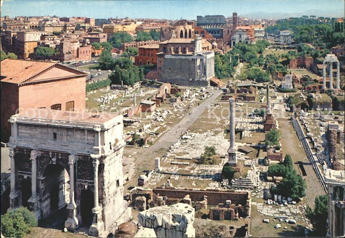 Roma Rom Foro Romano
