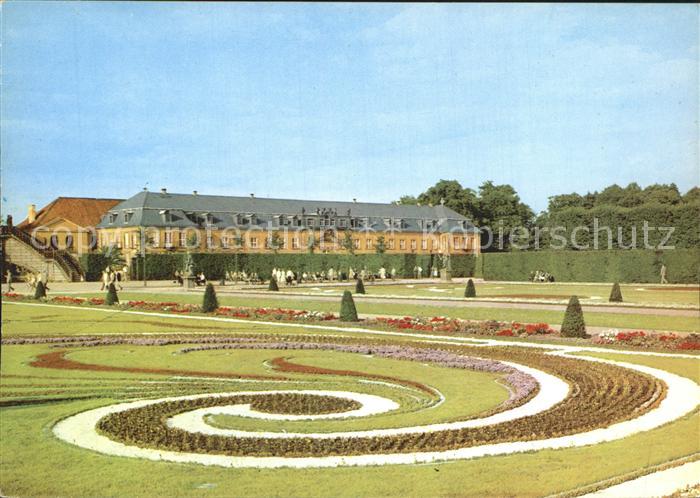 HANNOVER CITY Galeriegebaeude Grossen Garten