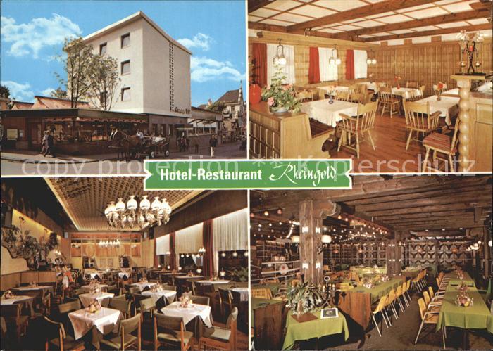 Koenigswinter Hotel-Restaurant Rheingold