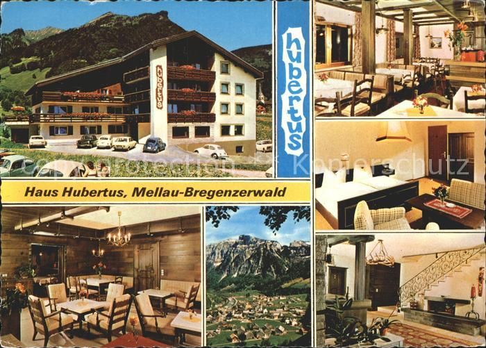 Mellau Vorarlberg Pension Cafe Hubertus