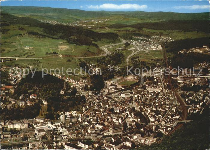 Dillenburg Fliegeraufnahme