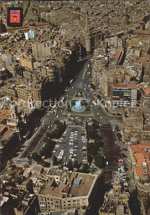 Valencia Valenciana Fliegeraufnahme