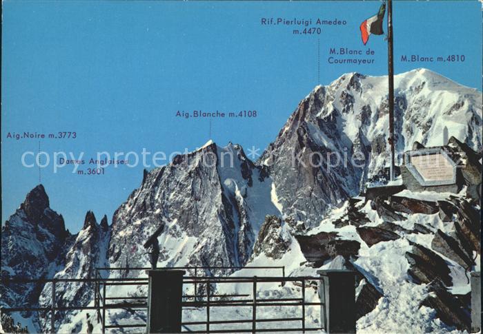 Courmayeur Aig. Noire Dames Anglaises M. Blanc