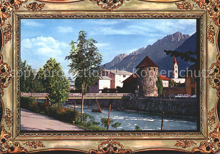 Lienz Tirol Iselpromenade