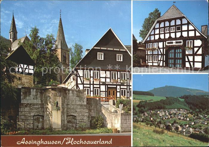 Assinghausen Gasthof zur Hoehe