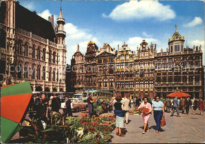 Bruxelles Bruessel Grosser Markt