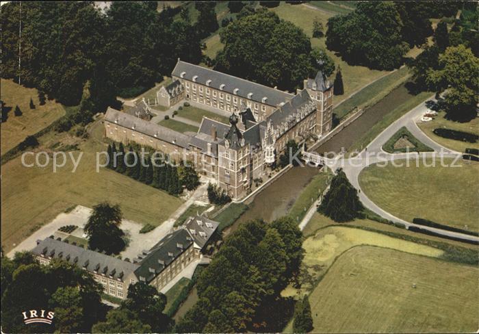 Loewen Louvain Chateau Ducs Arenberg Fliegeraufnahme