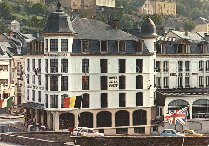 Bouillon Wallonne Hotel de la Poste