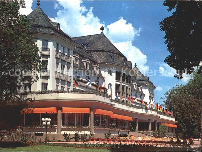 Bad Kreuznach Steigenberger Hotel Kurhaus