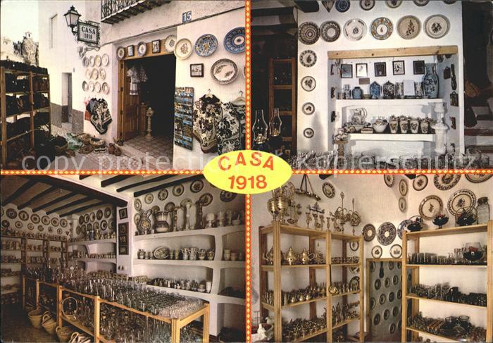 Alicante Casa 1918 Artesania Ceramica Vidrio